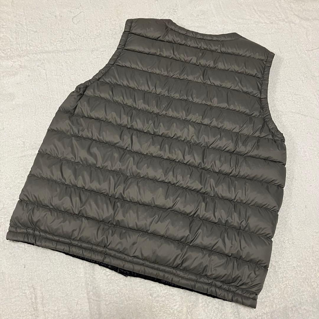 DANTON ダントン Vネックインナーダウン ベスト サイズ34