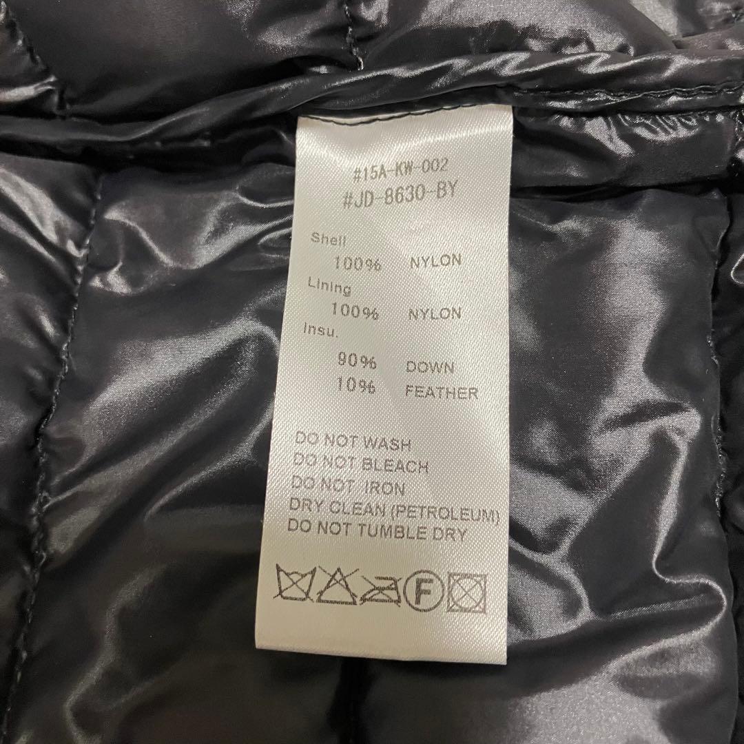 DANTON ダントン Vネックインナーダウン ベスト サイズ34