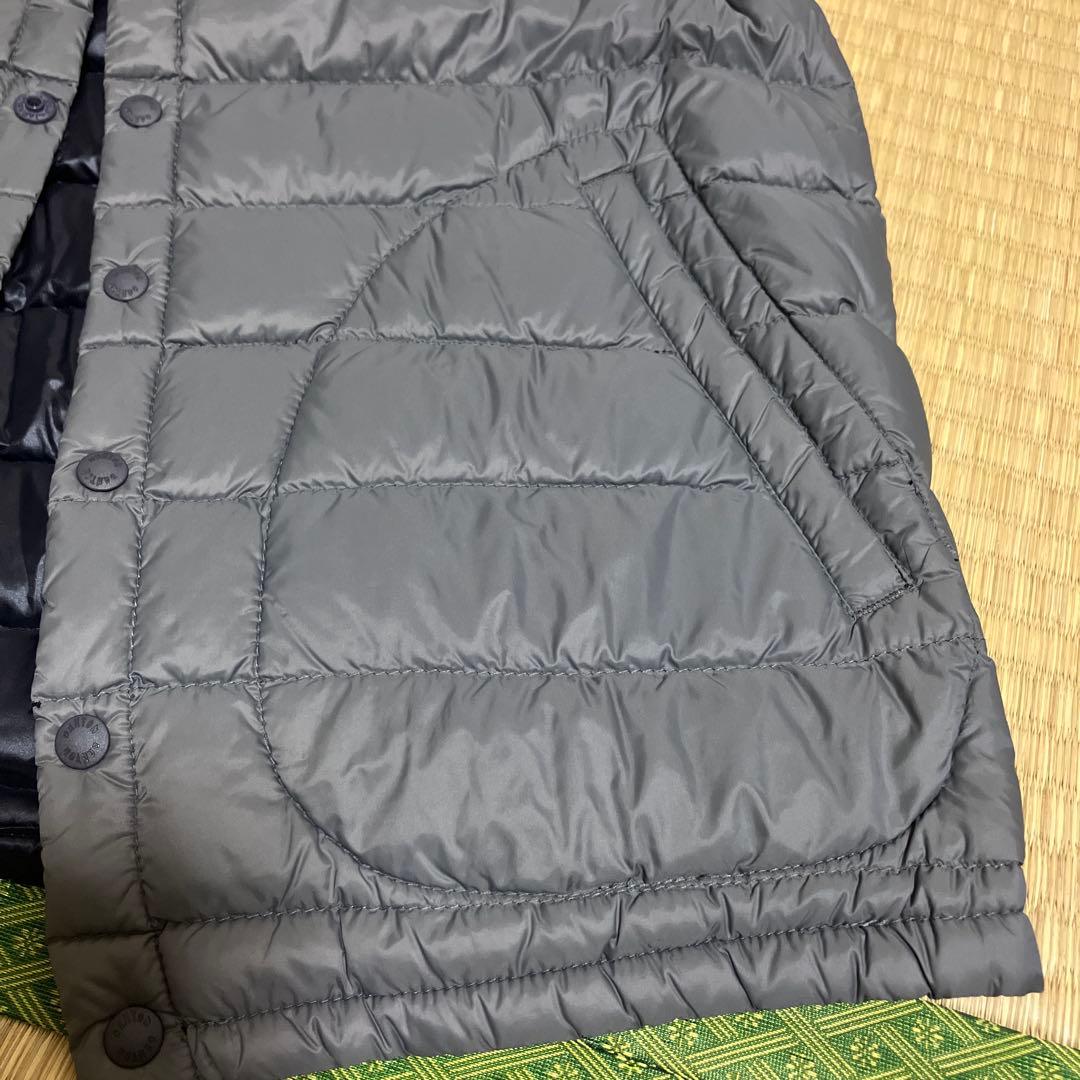 DANTON ダントン Vネックインナーダウン ベスト サイズ34