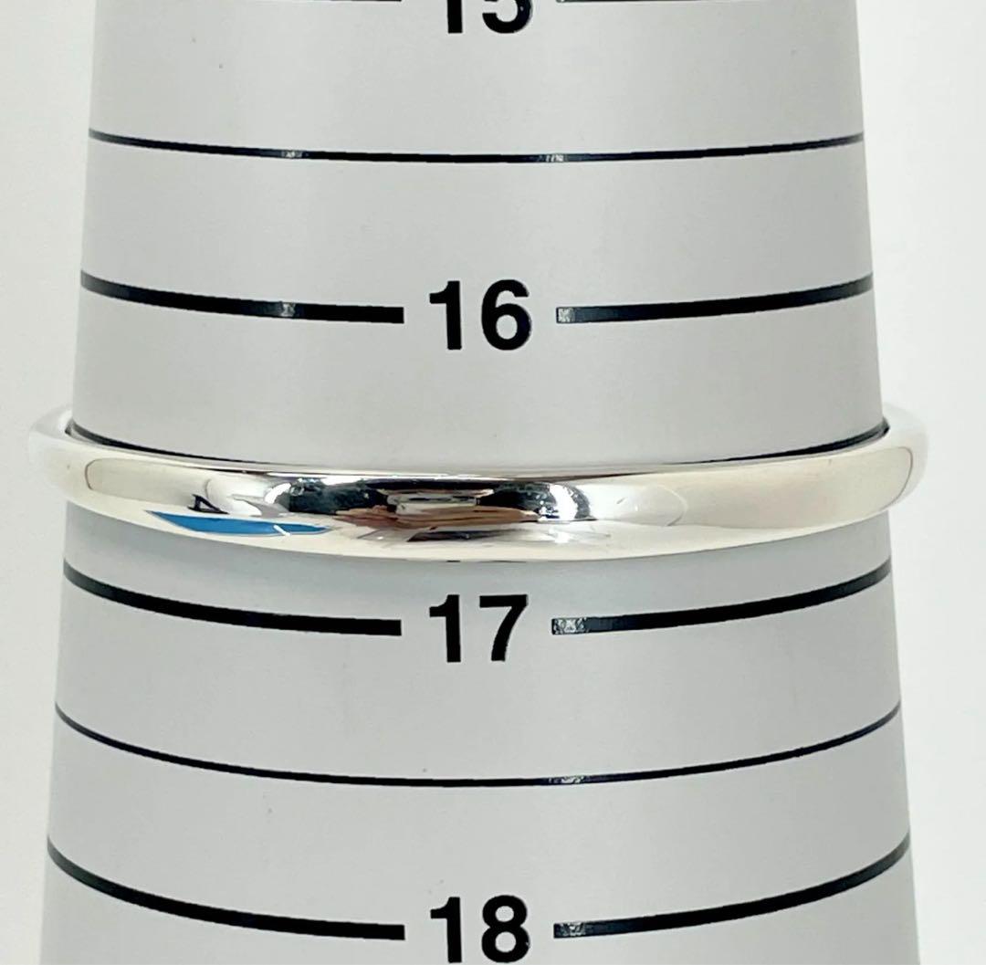 希少 ティファニー シルバー カフ バングル ブレスレット