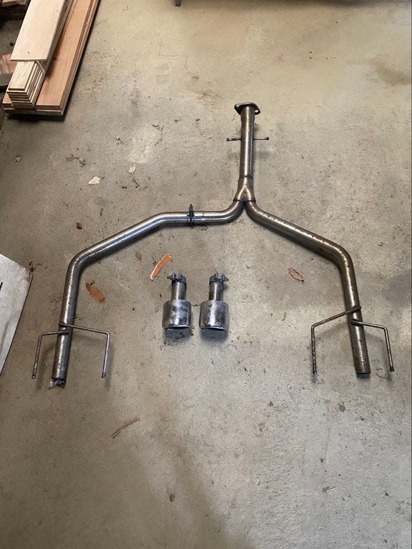 130系マークX 20クラウン 用マフラー