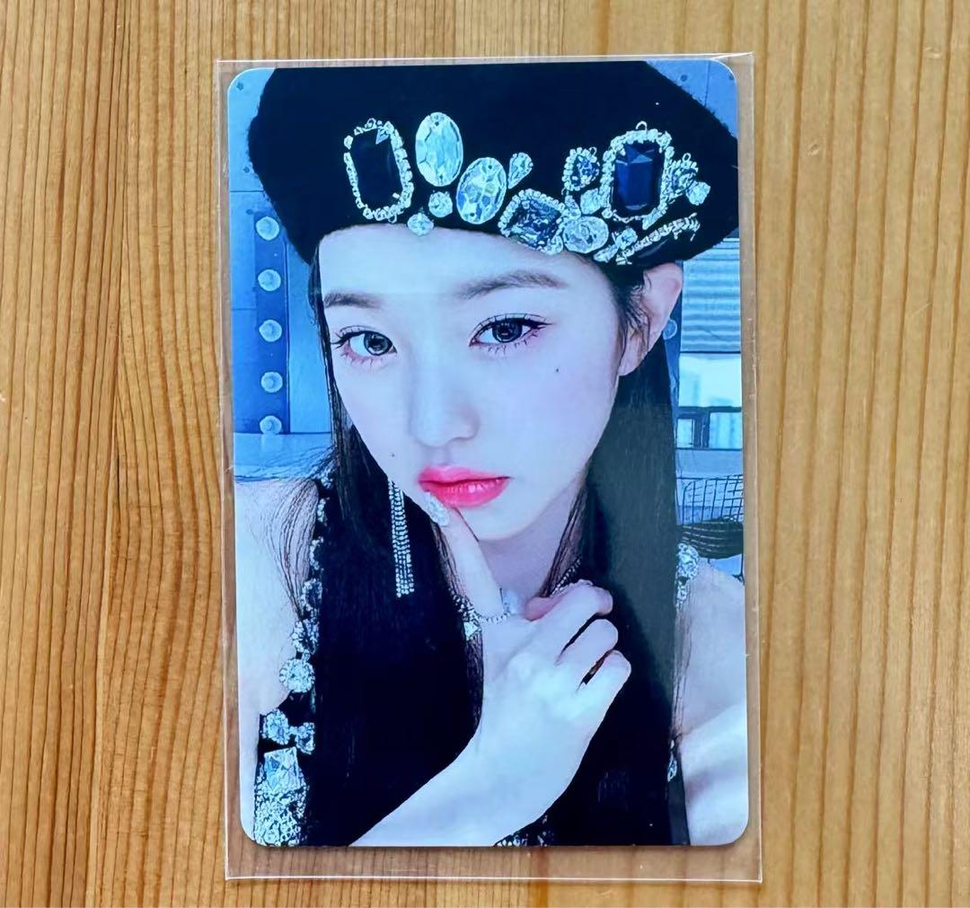 IVE ウォニョン　withmuu　トレカ　特典