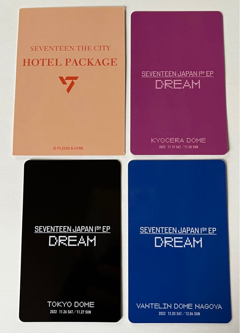 ジュン トレカ DREAM 来場者限定コンプ THE CITYトレカ セット