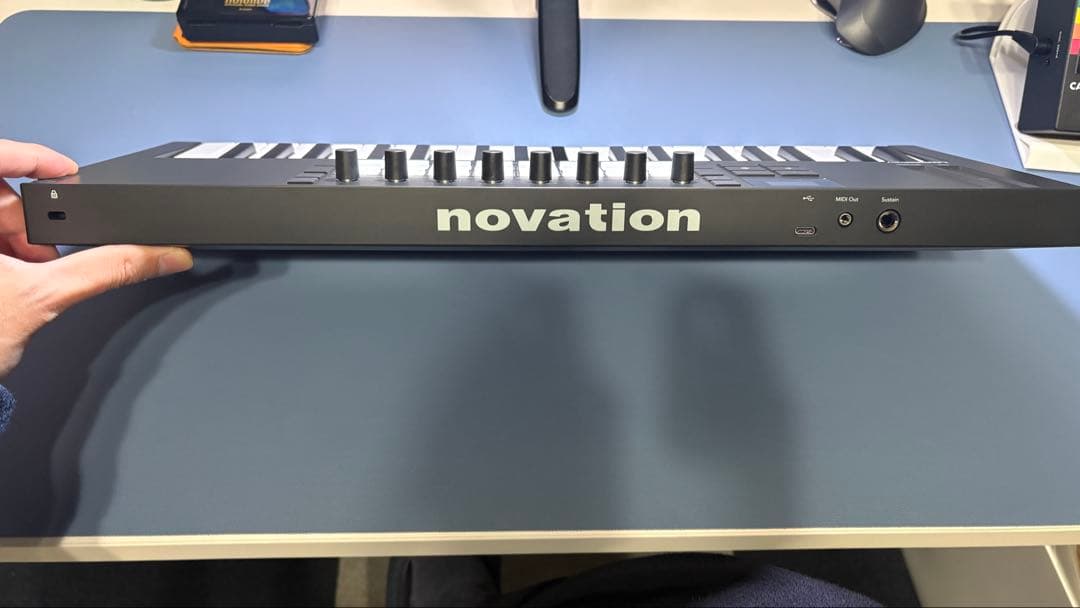 DTM・DAW Launchkey mini 37 mk4