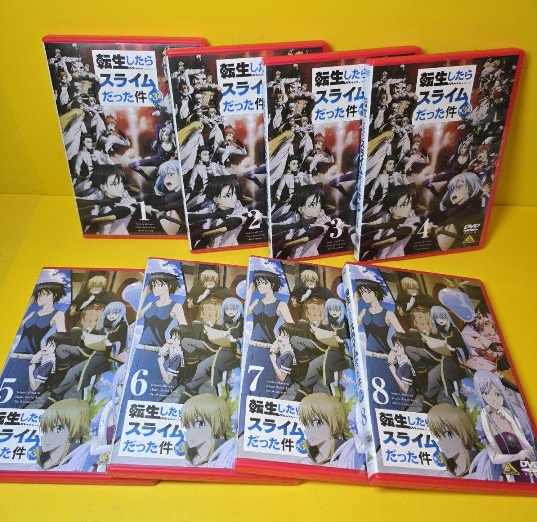 新品ケース交換済　転生したらスライムだった件 第2期 第3期 DVD 全16巻
