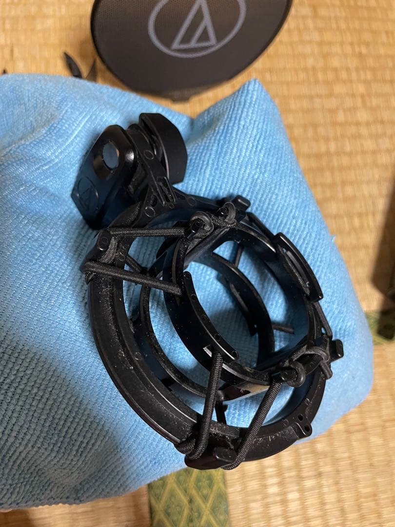 Audio-Technica AT2035 純正3点付属 極美品