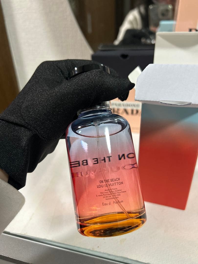 未使用ルイヴィトン ON THE BEACH 香水 EDP100ml 新品未使用