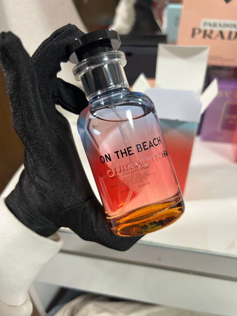 未使用ルイヴィトン ON THE BEACH 香水 EDP100ml 新品未使用