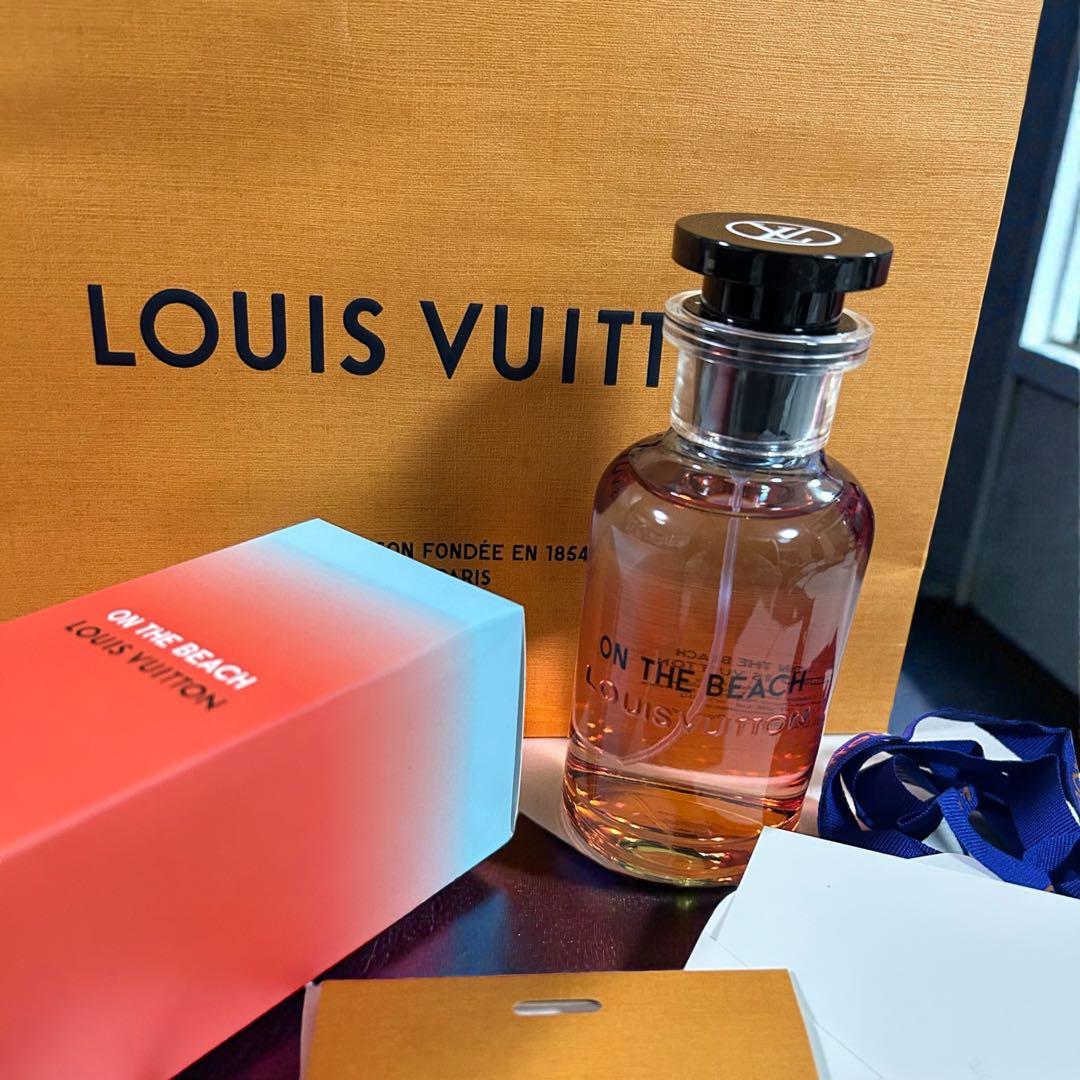 未使用ルイヴィトン ON THE BEACH 香水 EDP100ml 新品未使用