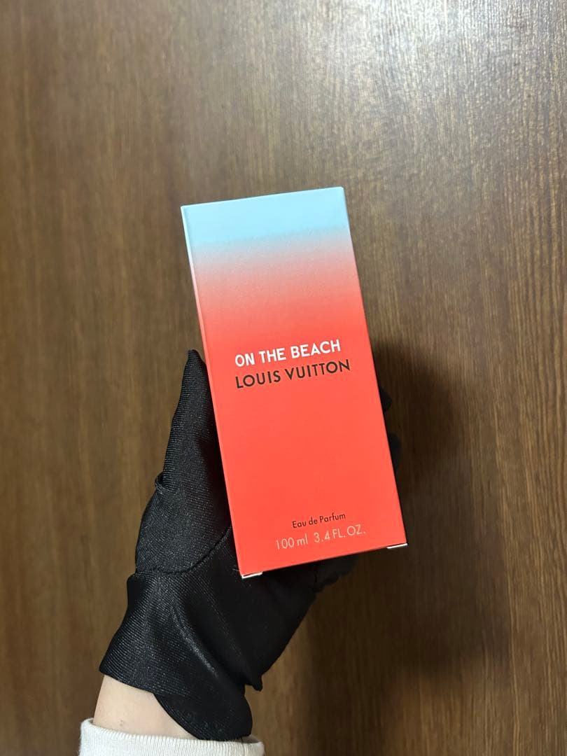 未使用ルイヴィトン ON THE BEACH 香水 EDP100ml 新品未使用