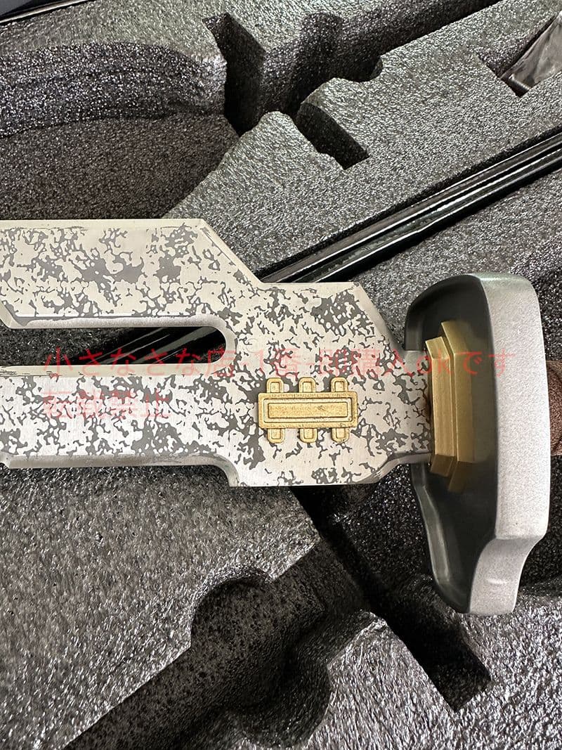 呪術回戦伏黒甚爾釈魂刀剣天逆鉾cosplay 武具 日本刀 模造刀 居合刀 1本