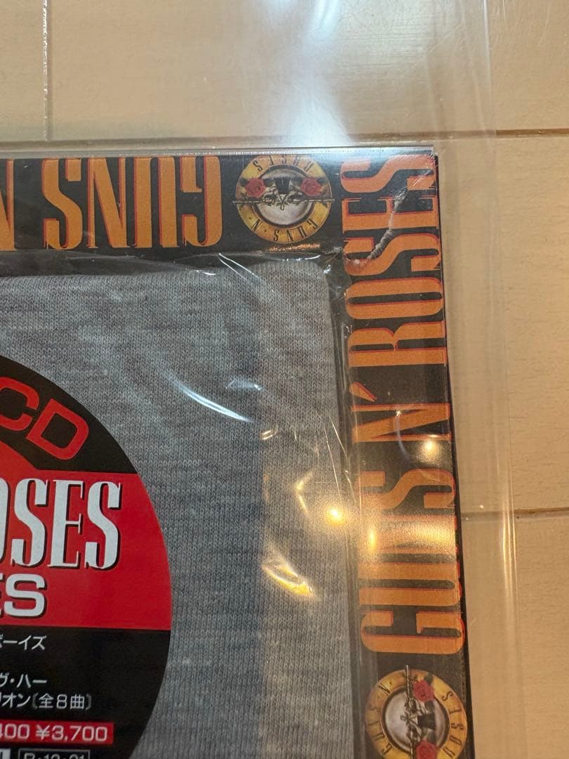 Tシャツ【未開封】GUNS N' ROSES GN'R LIES