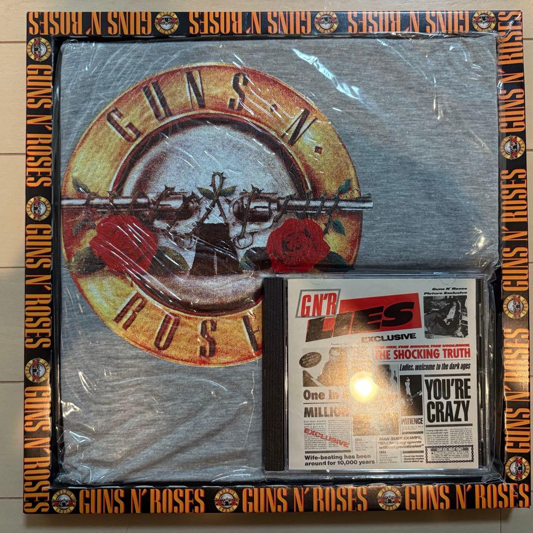 Tシャツ【未開封】GUNS N' ROSES GN'R LIES