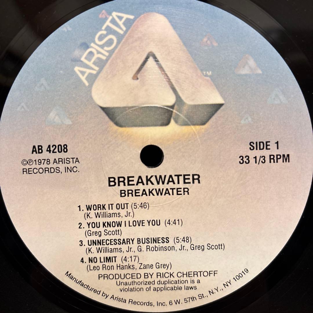 Breakwater Splashdown レコード 2点セット LP アナログ