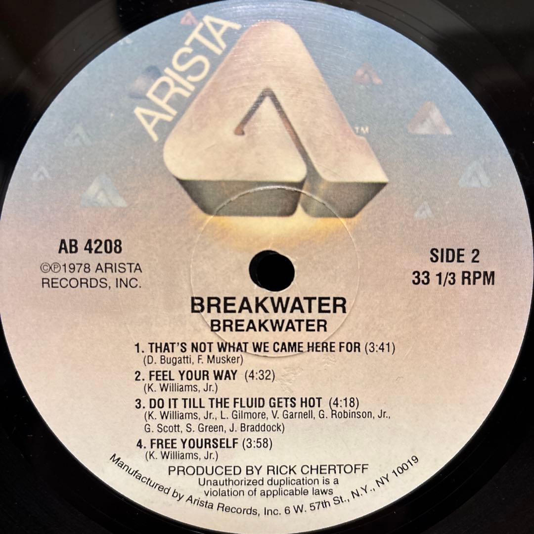 Breakwater Splashdown レコード 2点セット LP アナログ