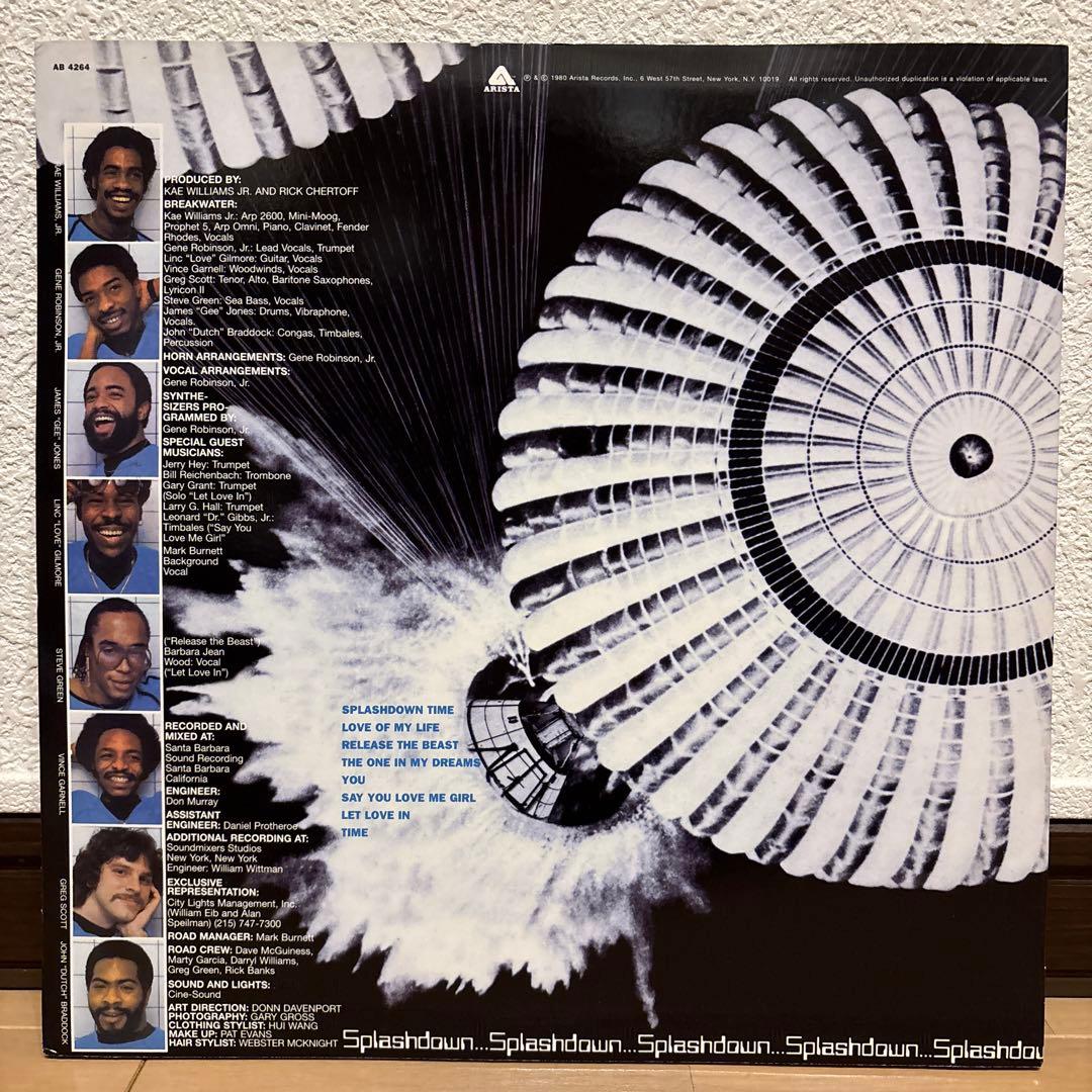 Breakwater Splashdown レコード 2点セット LP アナログ