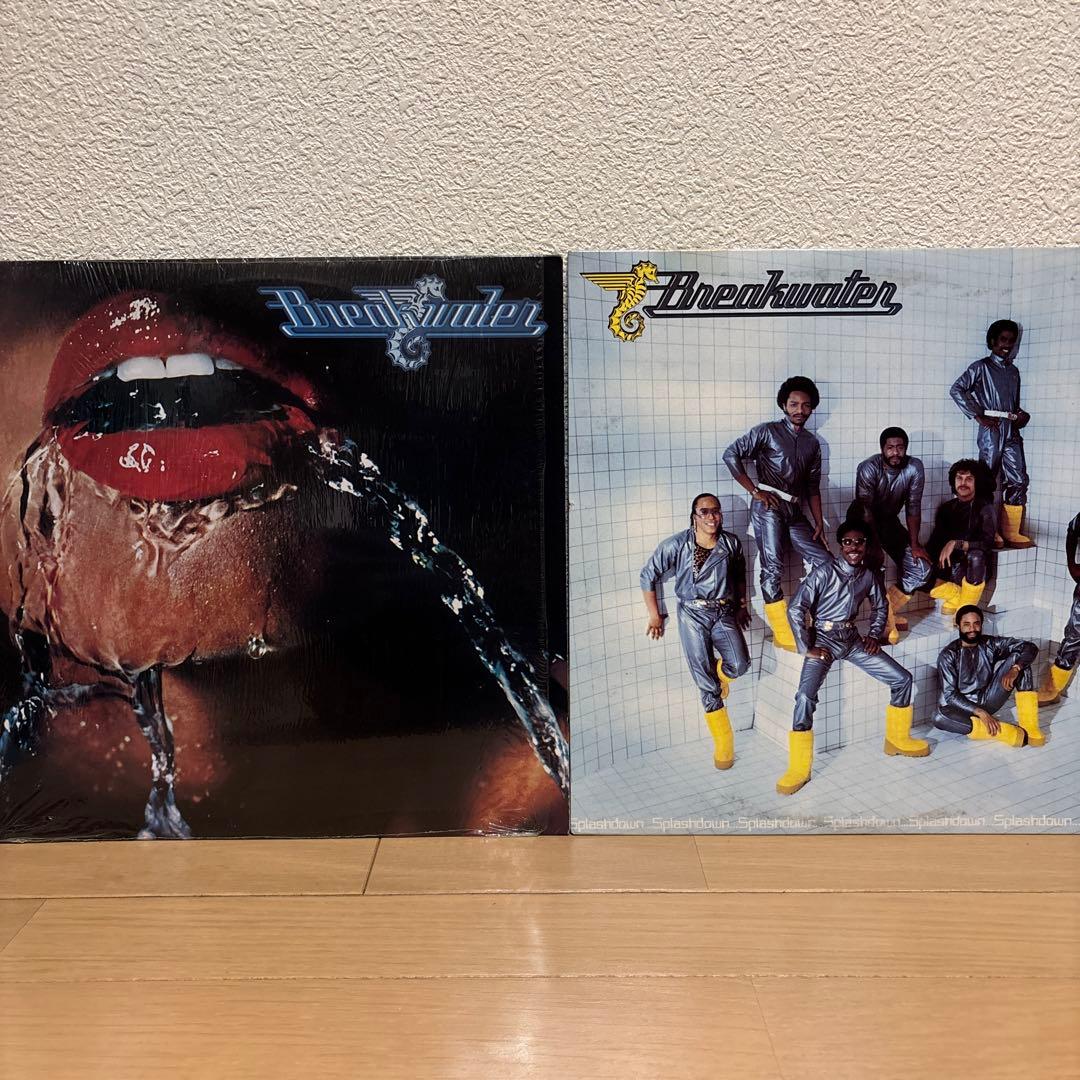 Breakwater Splashdown レコード 2点セット LP アナログ