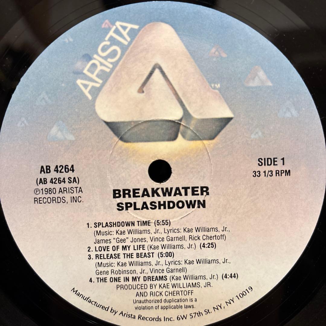 Breakwater Splashdown レコード 2点セット LP アナログ