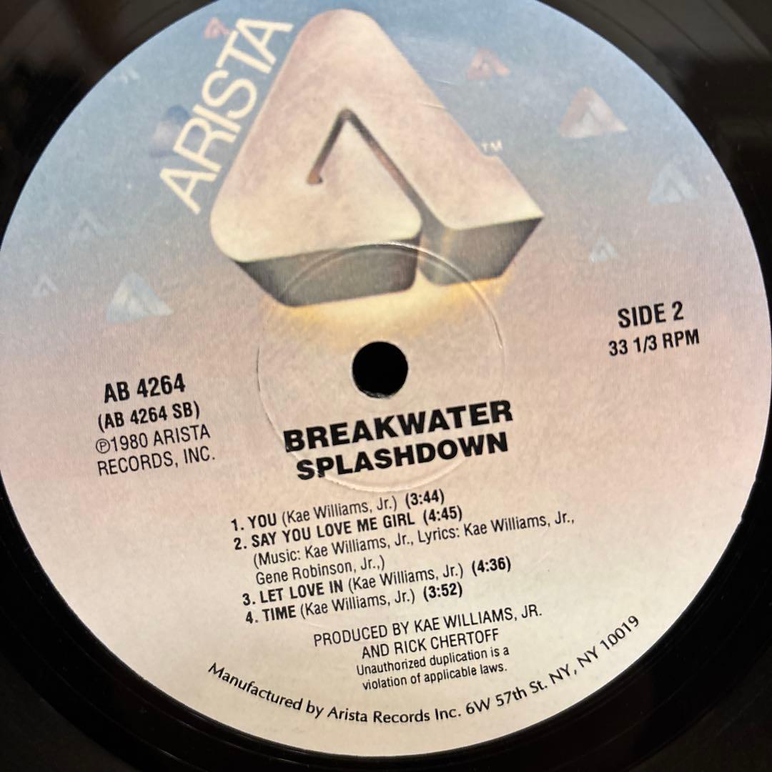 Breakwater Splashdown レコード 2点セット LP アナログ