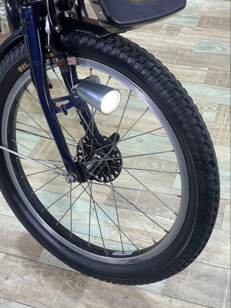 ZK3298 電動自転車 ブリヂストン アンジェリーノ 子供乗せ 20インチ