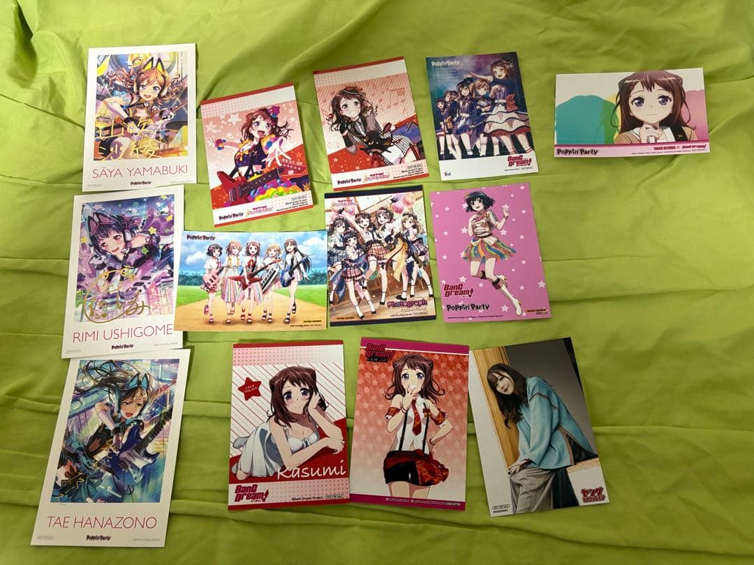 【中古】バンドリ！Poppin'Party CDコレクション