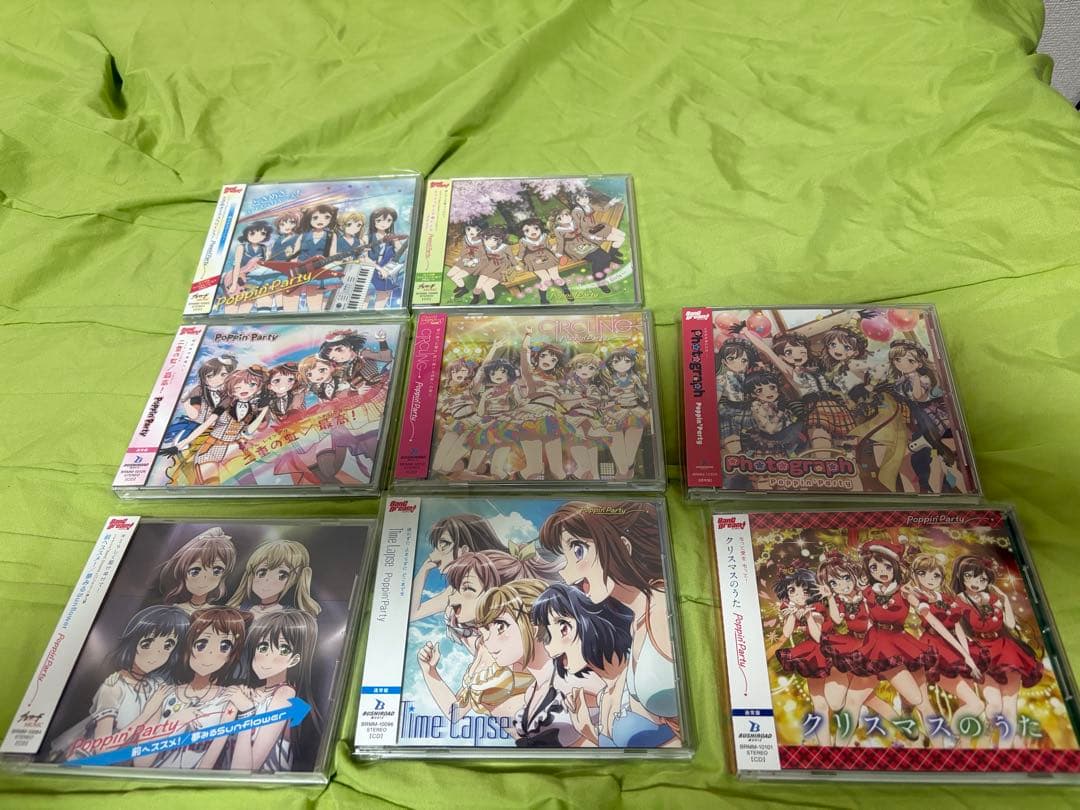【中古】バンドリ！Poppin'Party CDコレクション