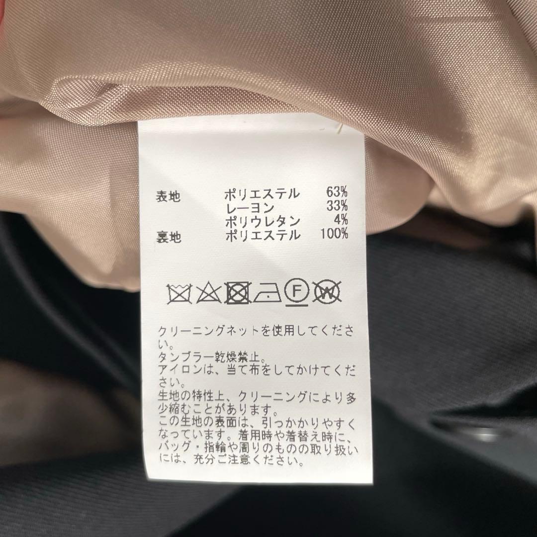 リエス　ピークドジャケット　ブラック