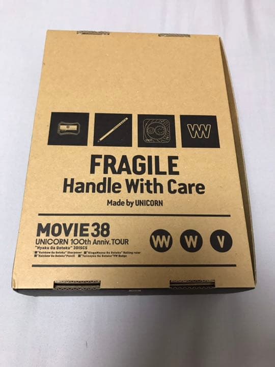 MOVIE 38 ユニコーン 100周年ツアー 百が如く Blu-ray