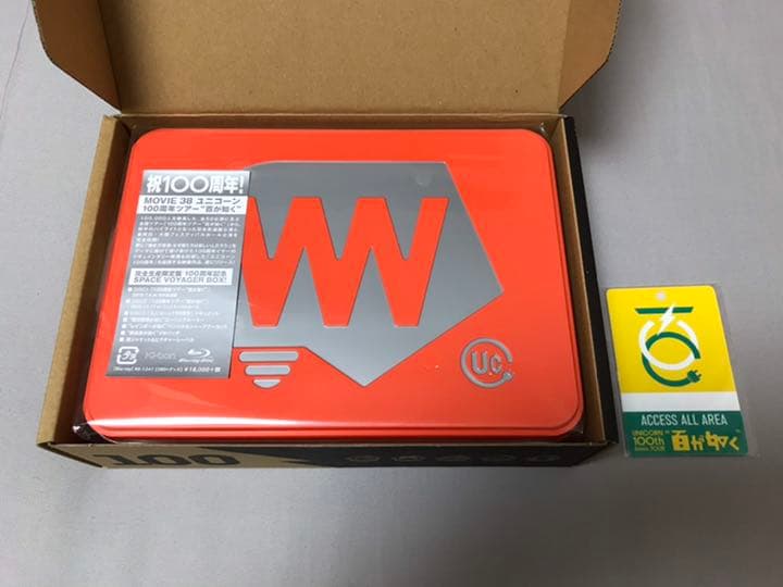 MOVIE 38 ユニコーン 100周年ツアー 百が如く Blu-ray