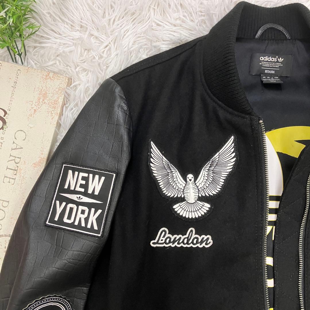希少 アディダス リタオラ 限定 ボンバージャケット スタジアムジャンバー XL