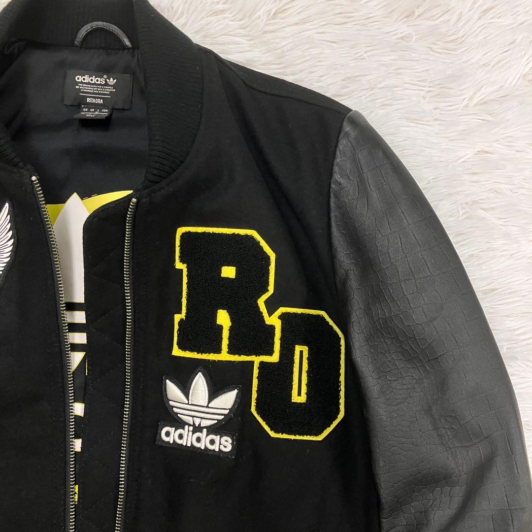 希少 アディダス リタオラ 限定 ボンバージャケット スタジアムジャンバー XL