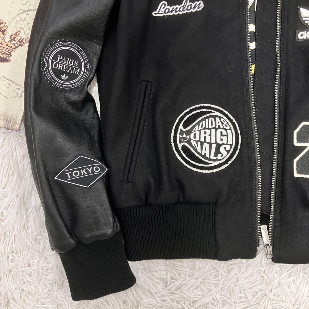 希少 アディダス リタオラ 限定 ボンバージャケット スタジアムジャンバー XL