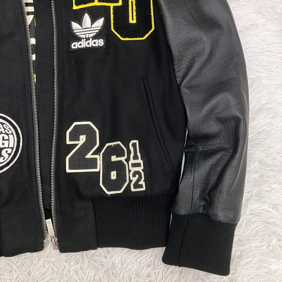 希少 アディダス リタオラ 限定 ボンバージャケット スタジアムジャンバー XL