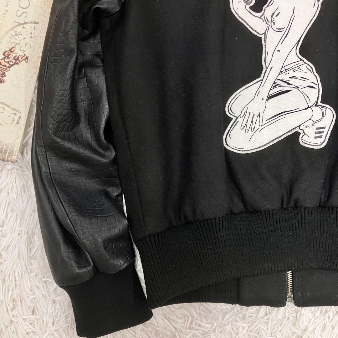 希少 アディダス リタオラ 限定 ボンバージャケット スタジアムジャンバー XL