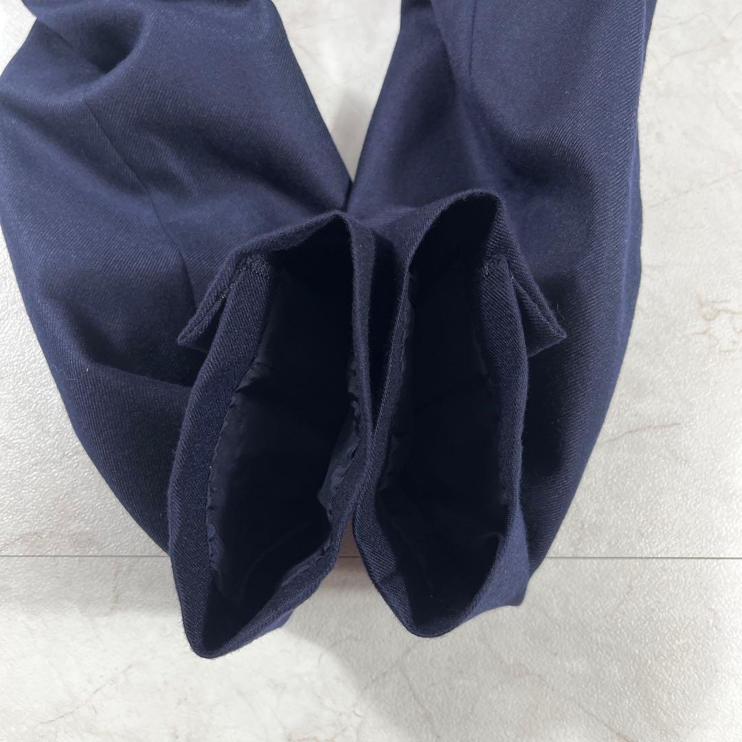 ✨未使用級 バーバリーズ ダブルテーラードジャケット 刻印ボタン カシミヤ