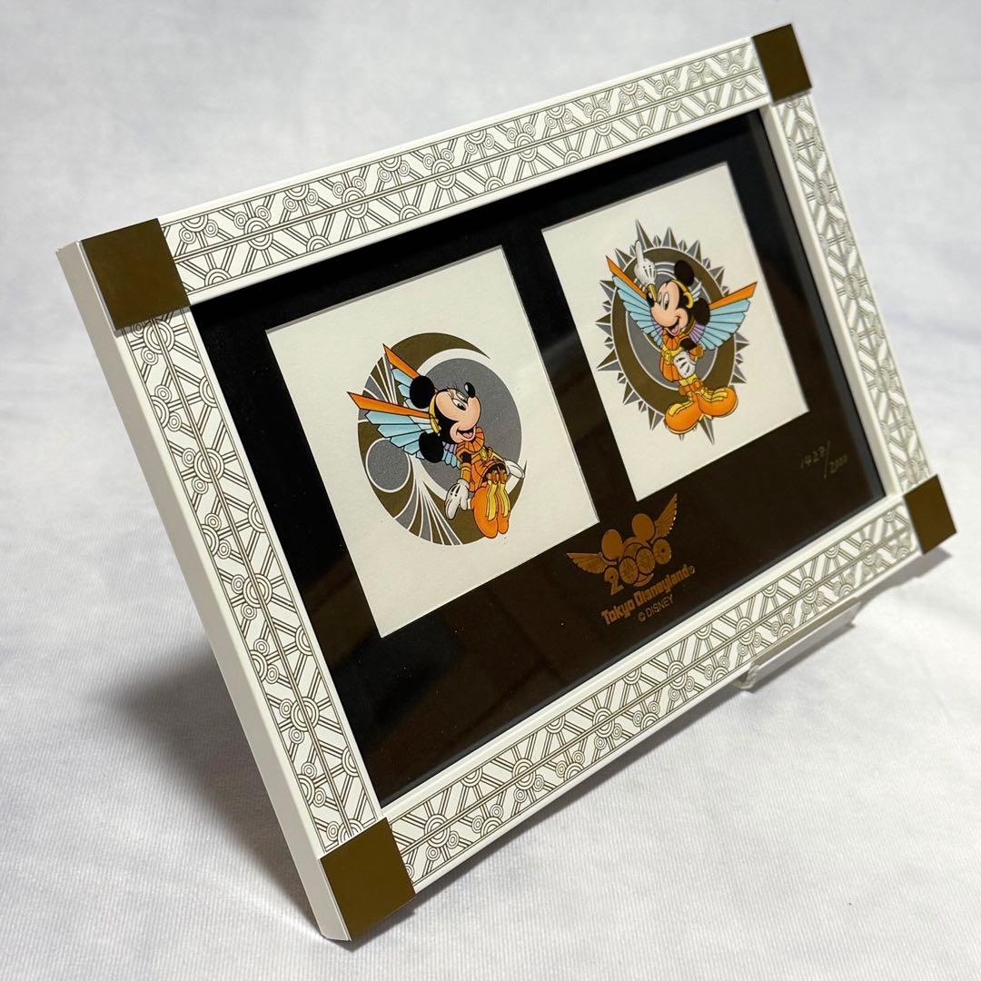 希少☆2000年 東京ディズニーランド ミレニアム・スペクタキュラー リトグラフ