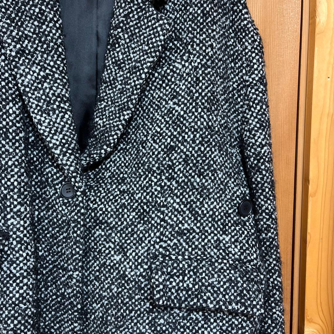 SuzuHirose×CLANE MIX COLOR OVER COAT