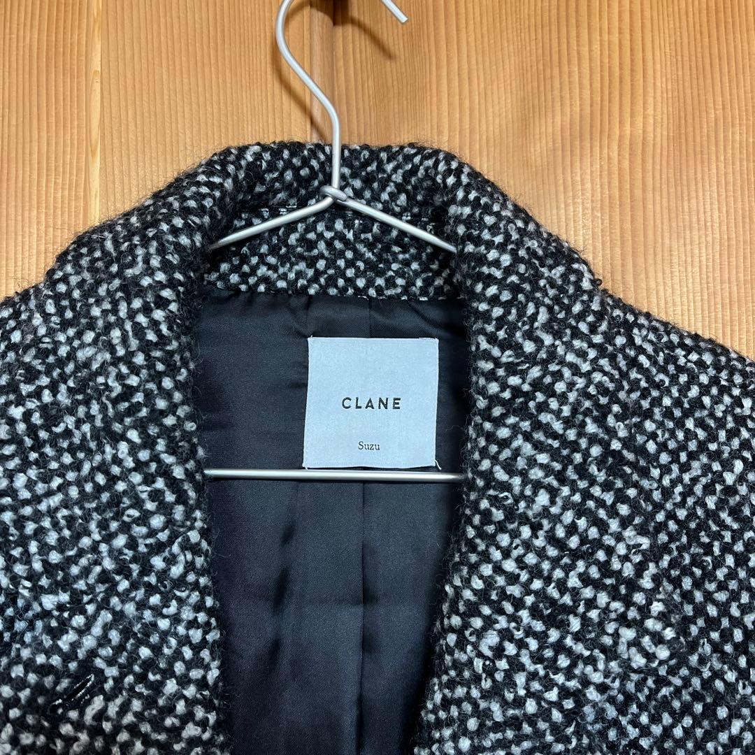 SuzuHirose×CLANE MIX COLOR OVER COAT