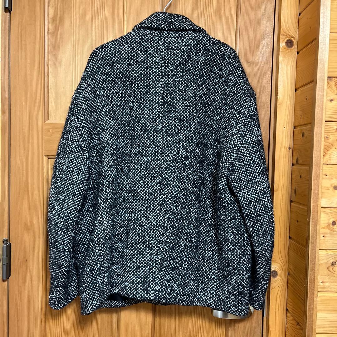 SuzuHirose×CLANE MIX COLOR OVER COAT