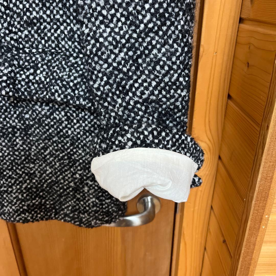 SuzuHirose×CLANE MIX COLOR OVER COAT