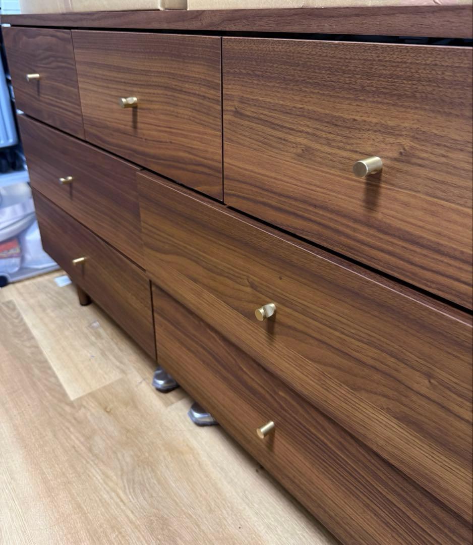 【今月まで‼️】LOWYA チェスト　タンス lowya