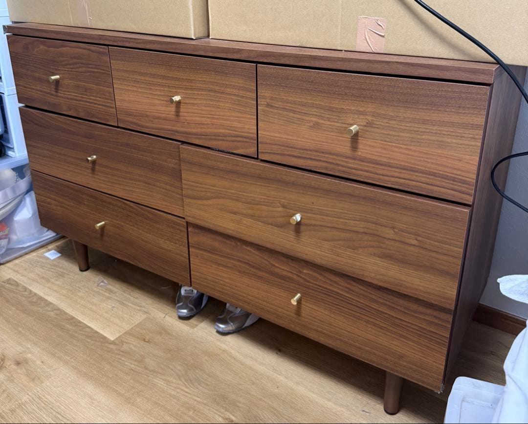 【今月まで‼️】LOWYA チェスト　タンス lowya