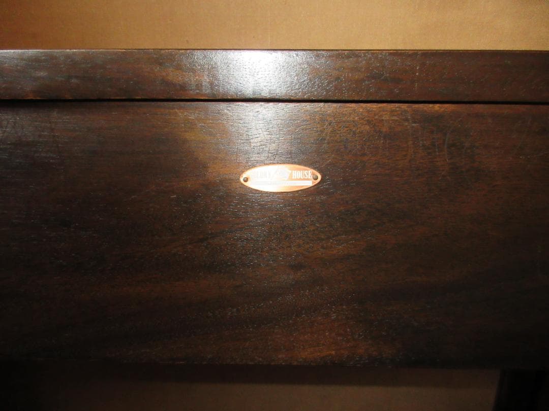 ヴィンテージ　木製　サイドテーブル