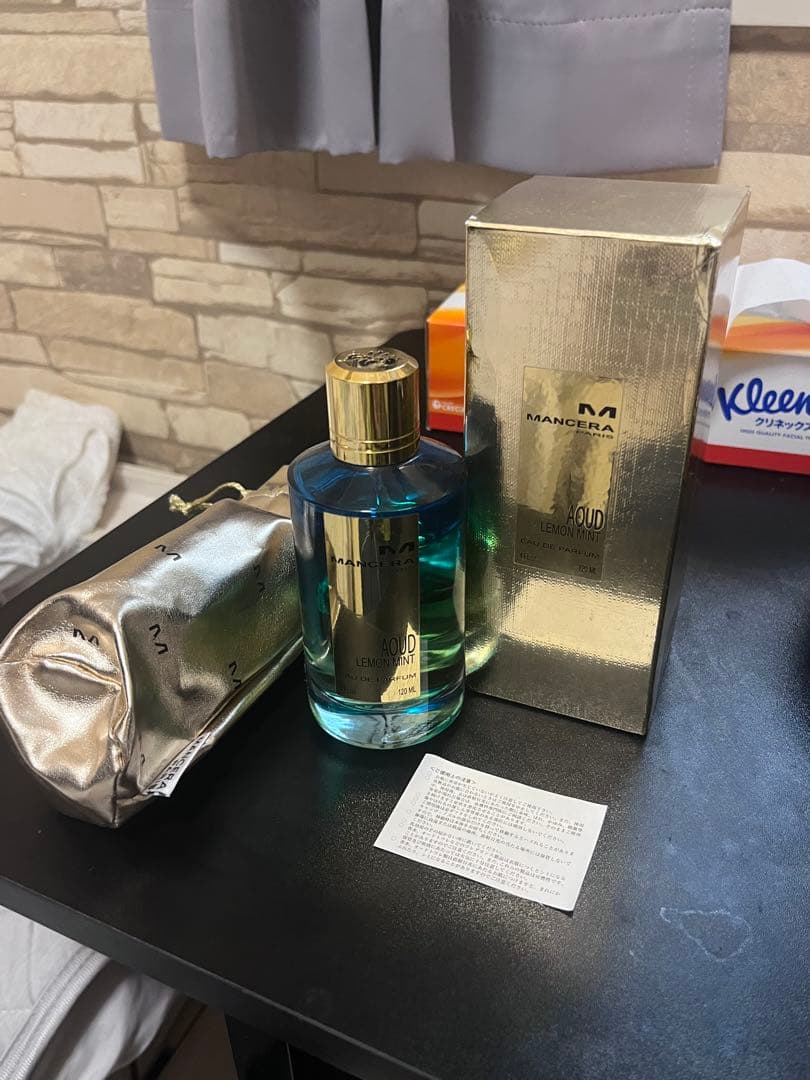 t*a様 Mancera Aoud Lemon Mint 120ml