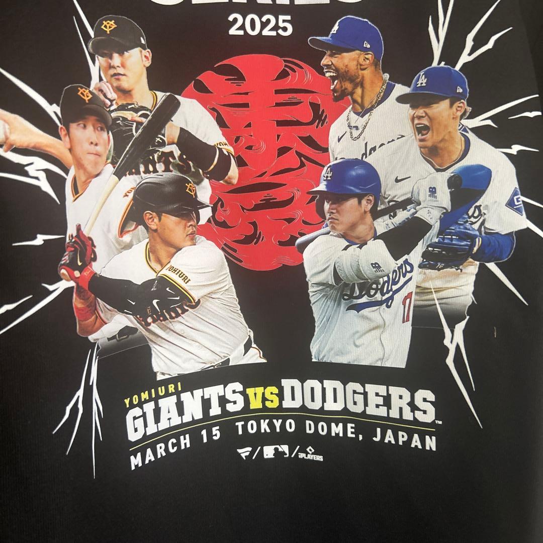 MLB東京シリーズTシャツ【受注生産品】Lサイズ