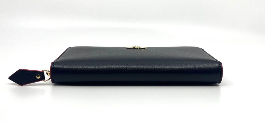 【新品・未使用】Vivienne Westwood 長財布 ブラック レッド