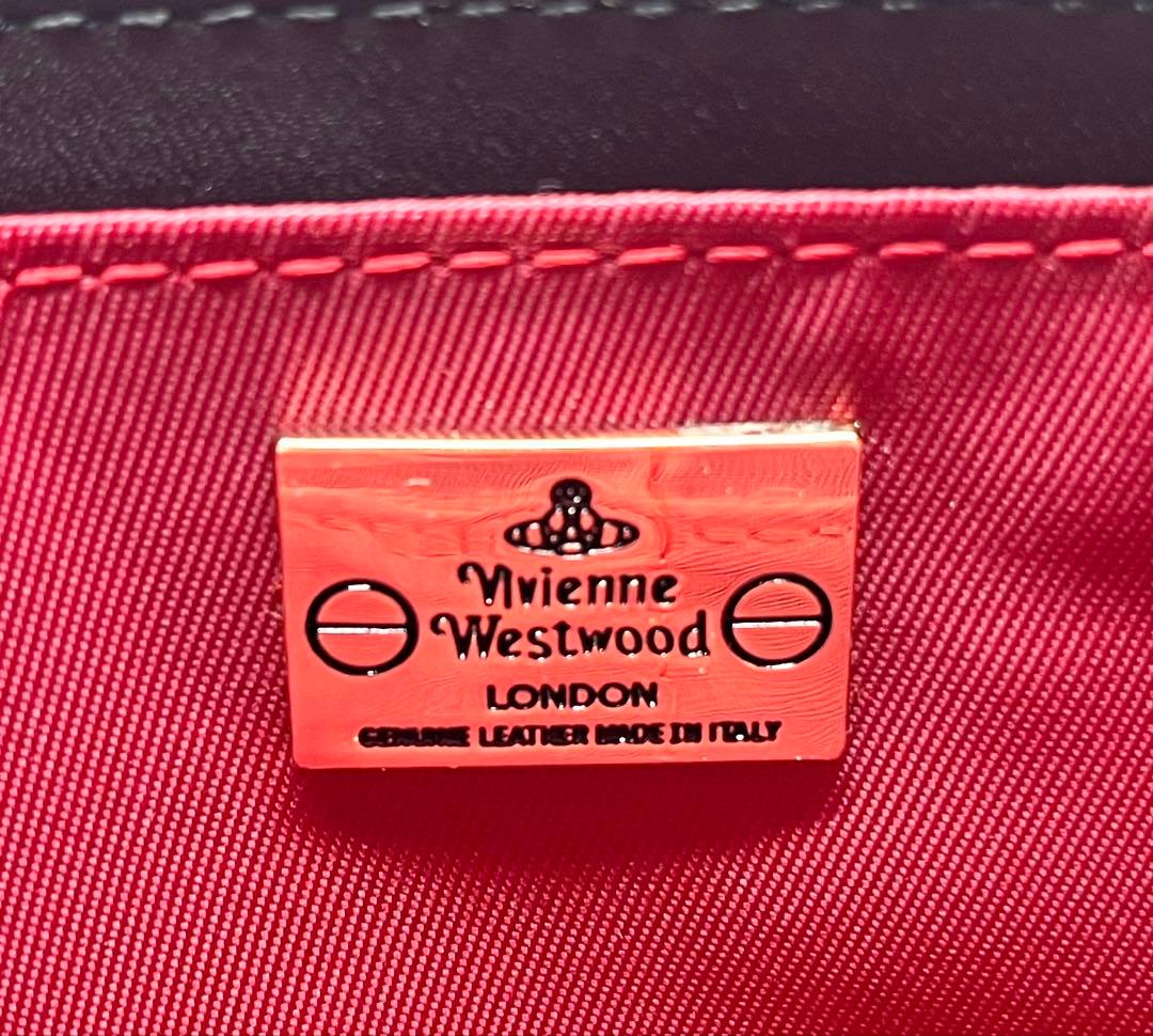 【新品・未使用】Vivienne Westwood 長財布 ブラック レッド