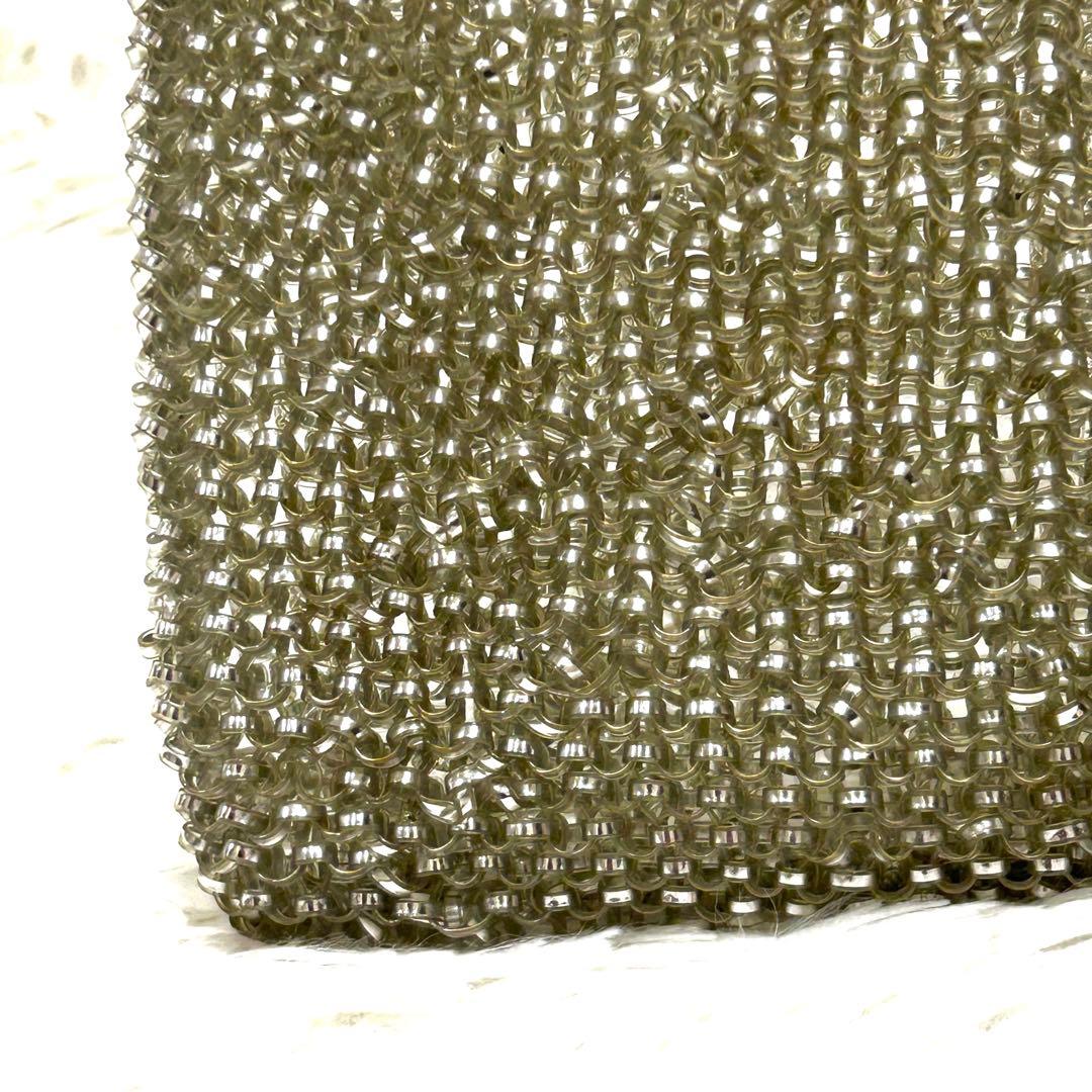 ANTEPRIMA 　ワイヤーバッグ　シルバー　2WAY アンテプリマ