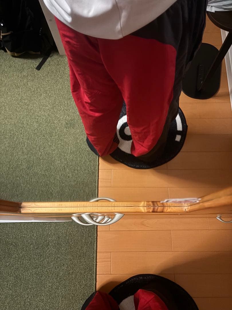 Supreme トラックパンツS