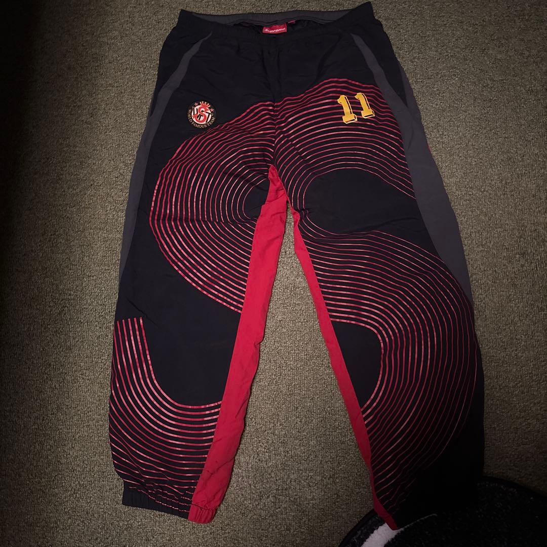 Supreme トラックパンツS